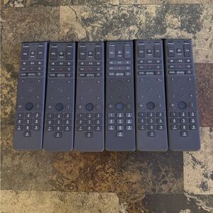 Set of 6  Xfinity XR15 Voice Remote Control